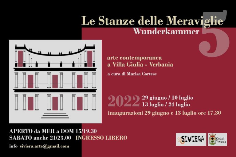 Le stanze delle meraviglie verbania